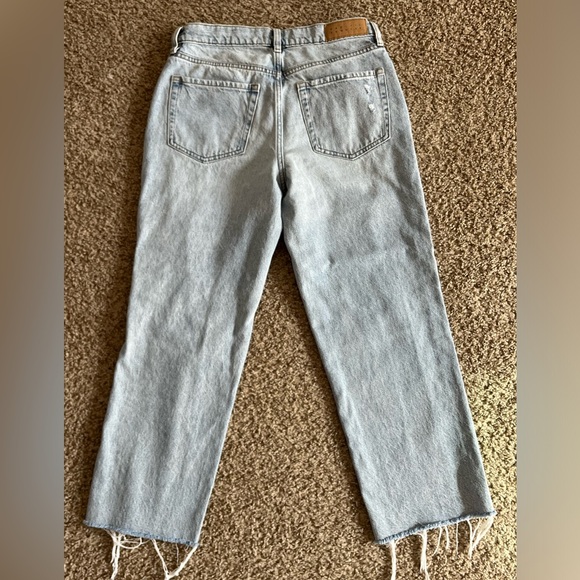 PacSun 90’s Boyfriend High Rise Distressed Jeans size 27 - Picture 7 of 7